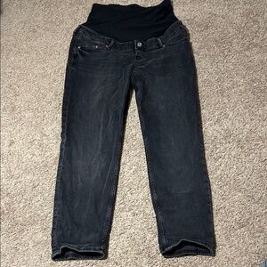 H&M Women's High Rise Black Jeans